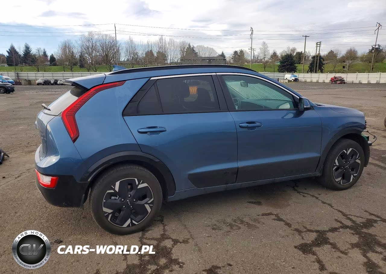 2025 Kia Niro Ev Wind VIN:KNDCR3L12S5144874 - 3