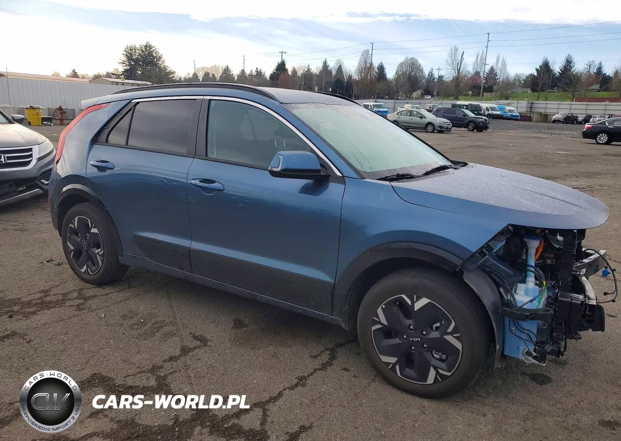 2025 Kia Niro Ev Wind VIN:KNDCR3L12S5144874 - 4