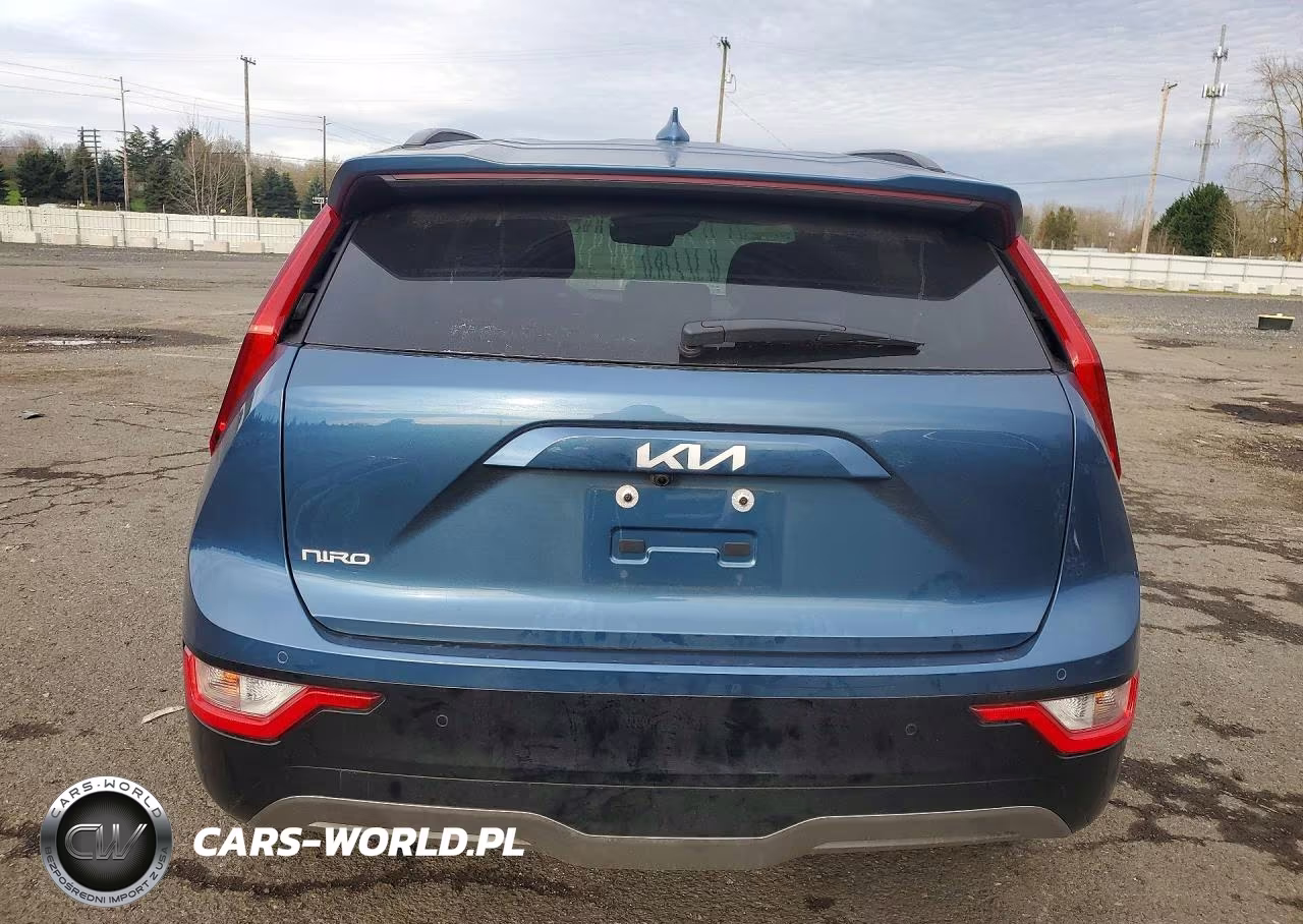 2025 Kia Niro Ev Wind VIN:KNDCR3L12S5144874 - 6