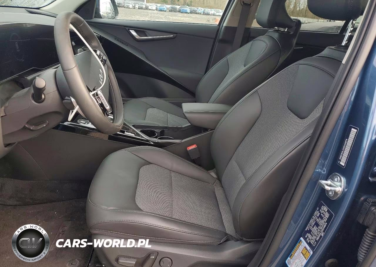 2025 Kia Niro Ev Wind VIN:KNDCR3L12S5144874 - 7