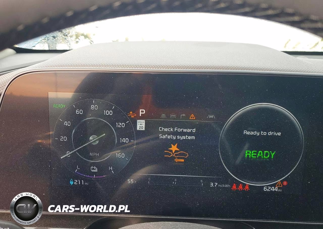 2025 Kia Niro Ev Wind VIN:KNDCR3L12S5144874 - 9