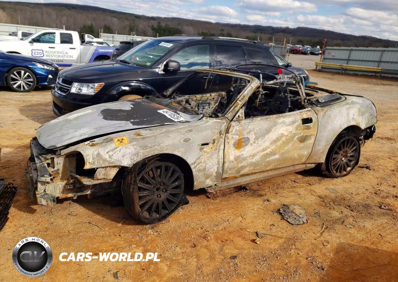 2002 Maserati Spyder Cambiocorsa