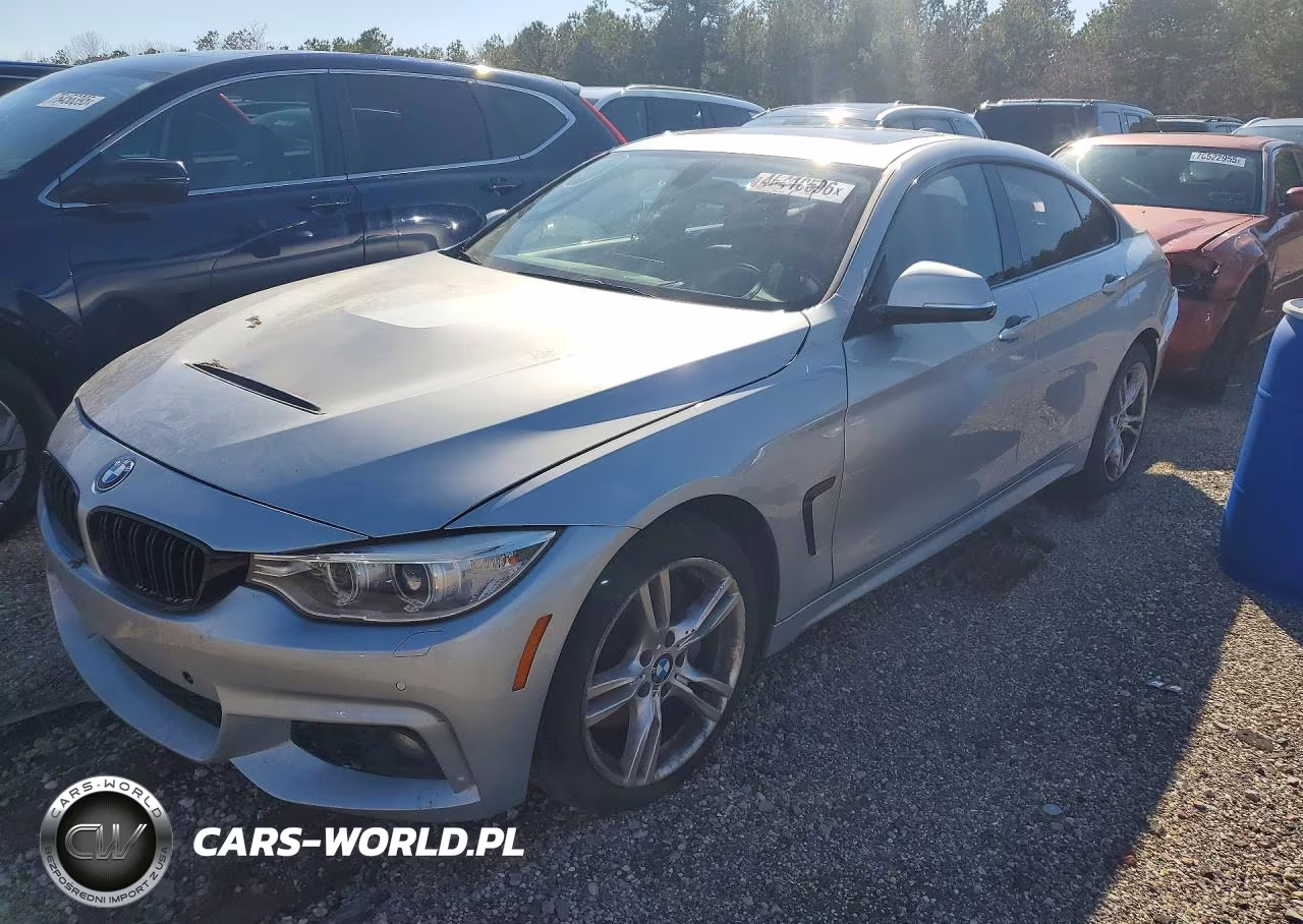 2017 BMW 430Xi Gran Coupe