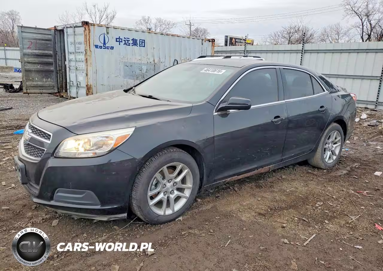 2013 Chevrolet Malibu 1Lt