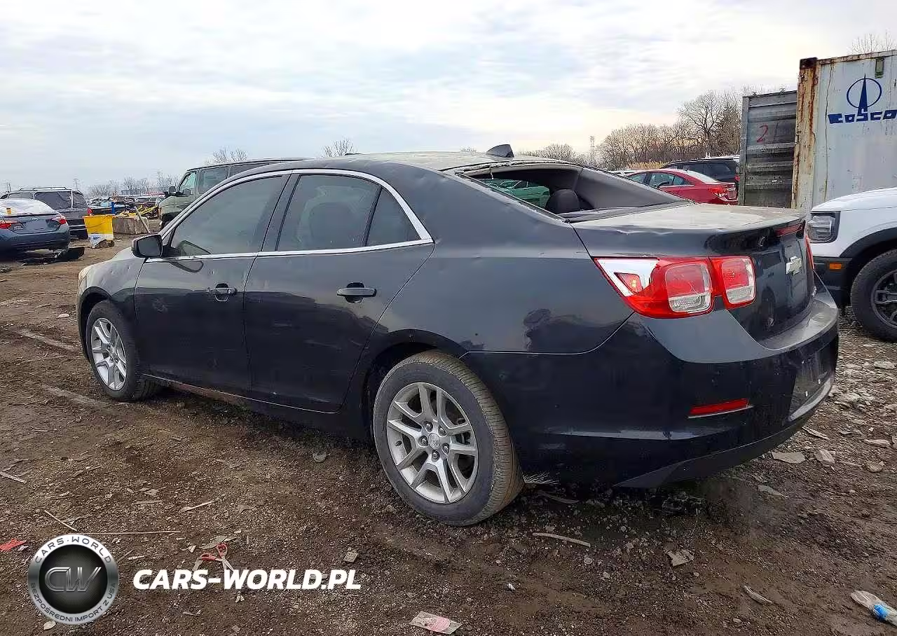 2013 Chevrolet Malibu 1Lt VIN:1G11D5RR4DF102825 - 2