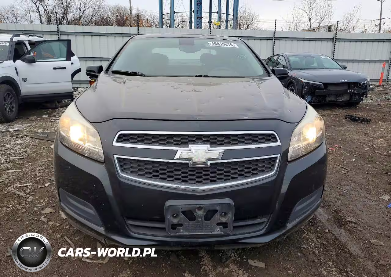 2013 Chevrolet Malibu 1Lt VIN:1G11D5RR4DF102825 - 5