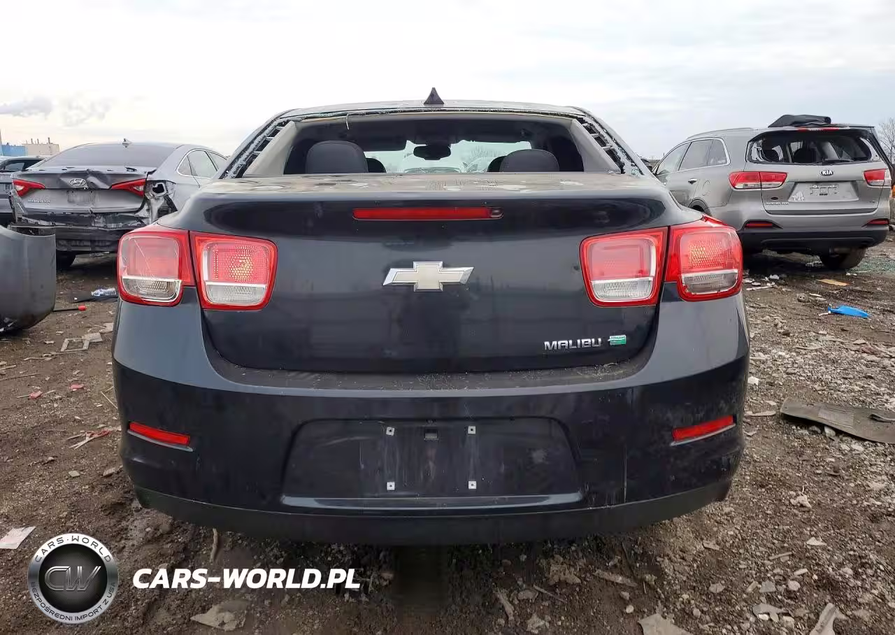 2013 Chevrolet Malibu 1Lt VIN:1G11D5RR4DF102825 - 6