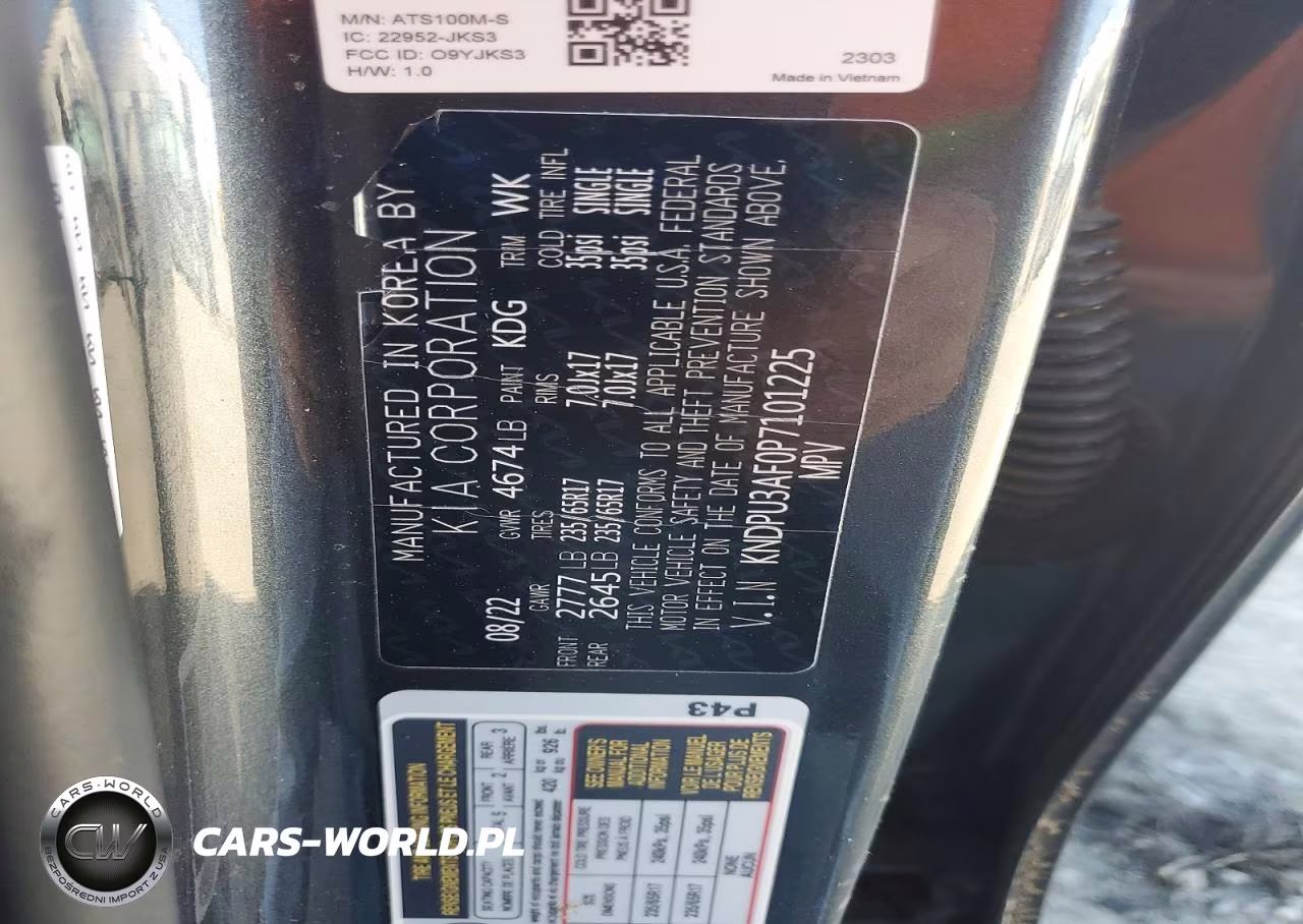 2023 Kia Sportage Lx VIN:KNDPU3AF0P7101225 - 13