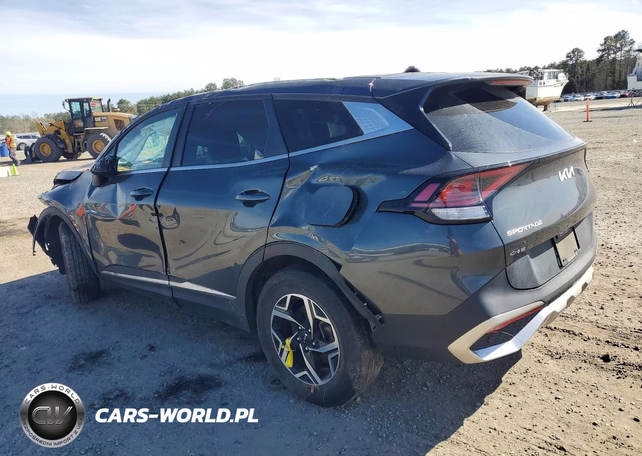 2023 Kia Sportage Lx VIN:KNDPU3AF0P7101225 - 2