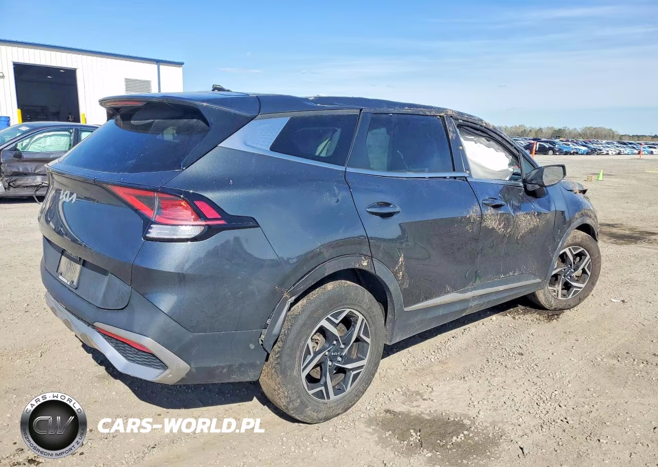 2023 Kia Sportage Lx VIN:KNDPU3AF0P7101225 - 3