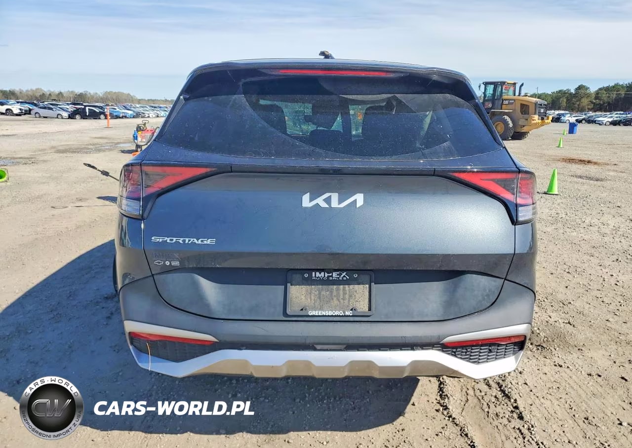 2023 Kia Sportage Lx VIN:KNDPU3AF0P7101225 - 6