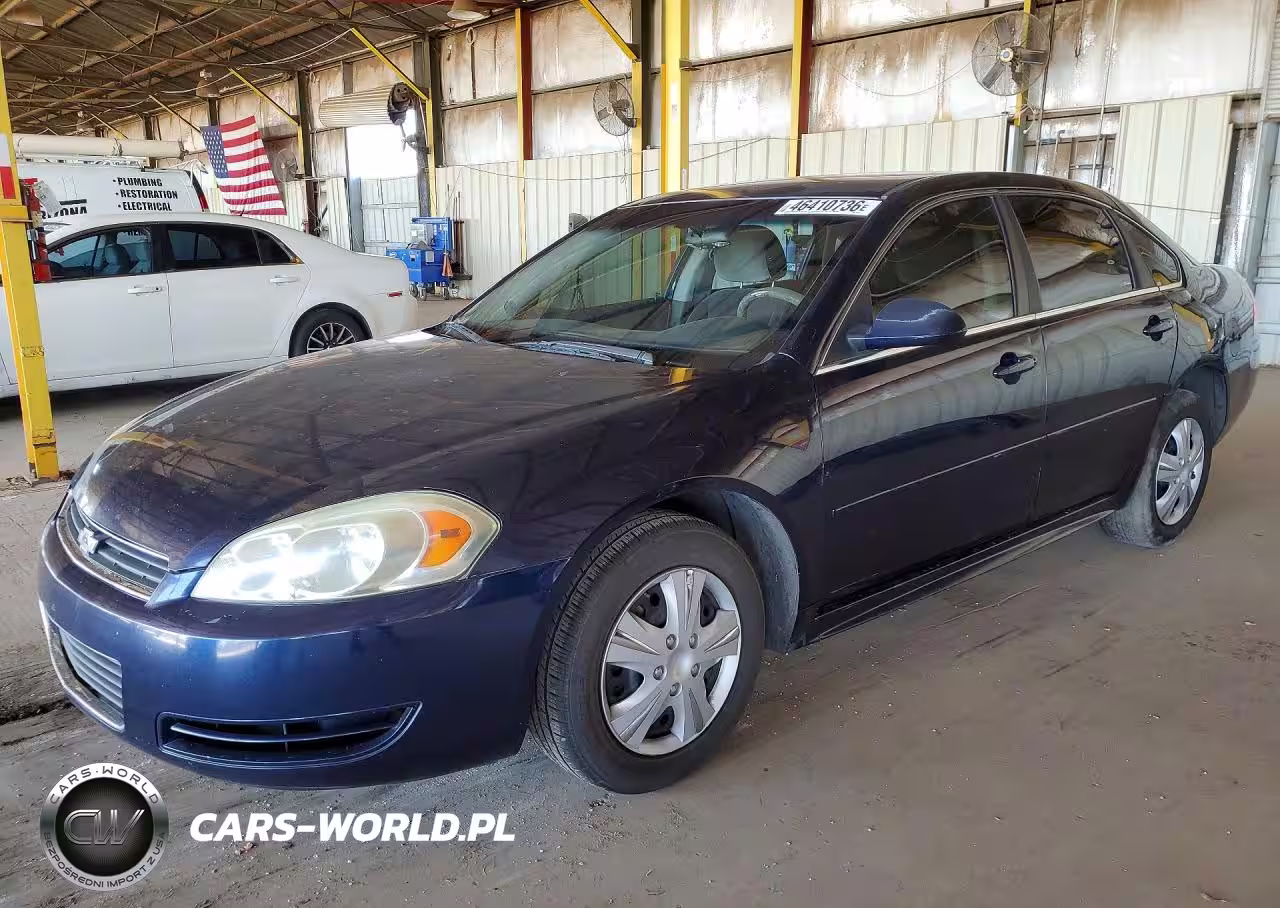 2011 Chevrolet Impala Ls