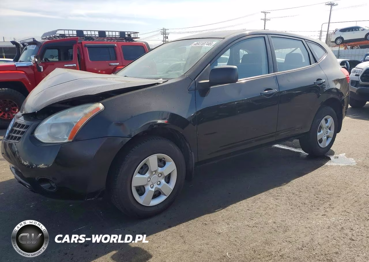 2009 Nissan Rogue S