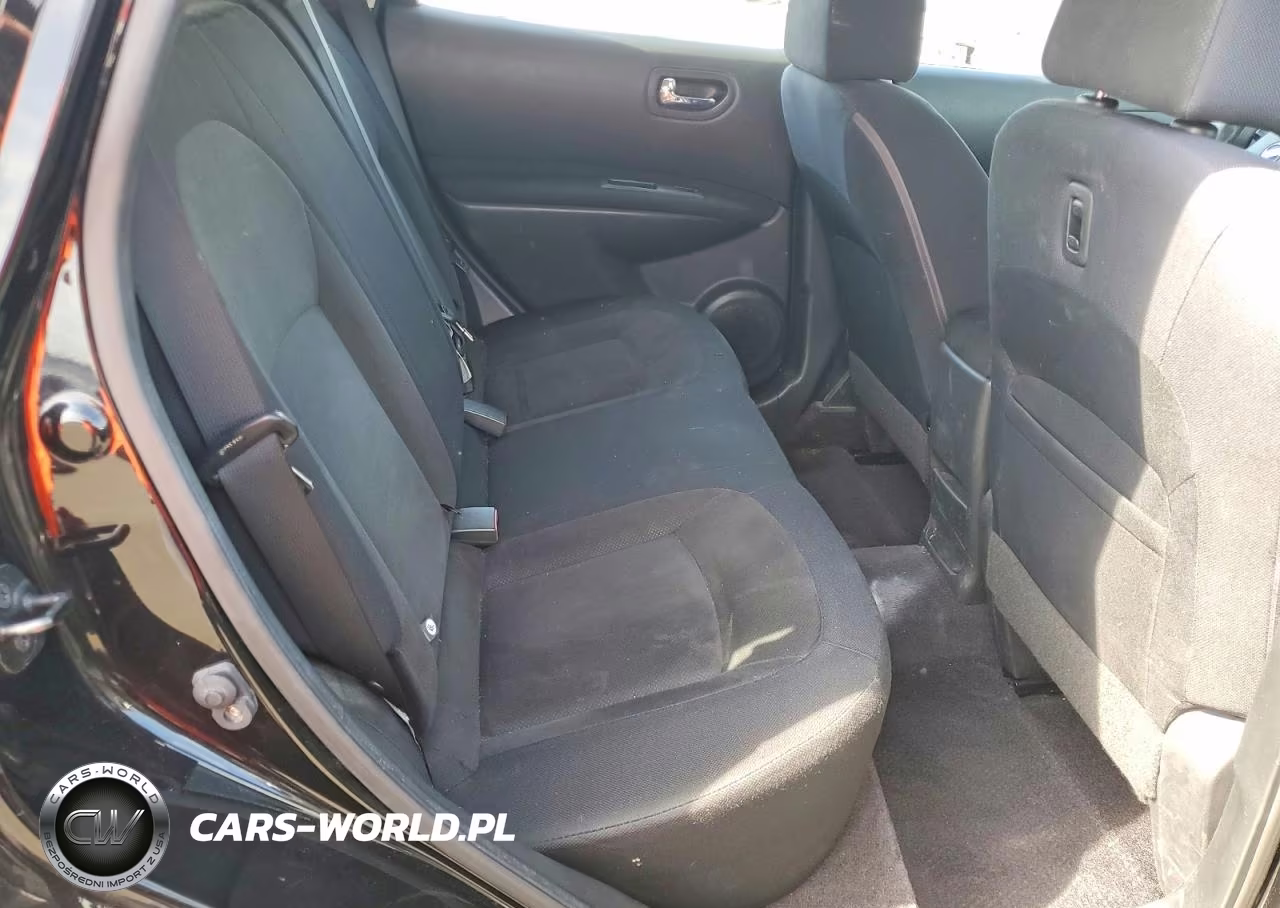 2009 Nissan Rogue S VIN:JN8AS58T29W324544 - 11