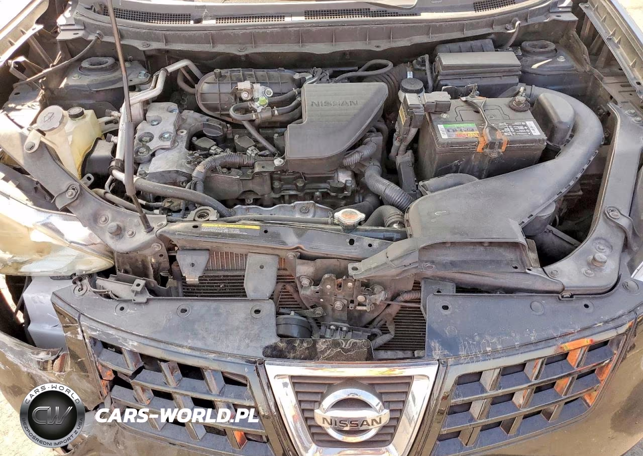 2009 Nissan Rogue S VIN:JN8AS58T29W324544 - 12