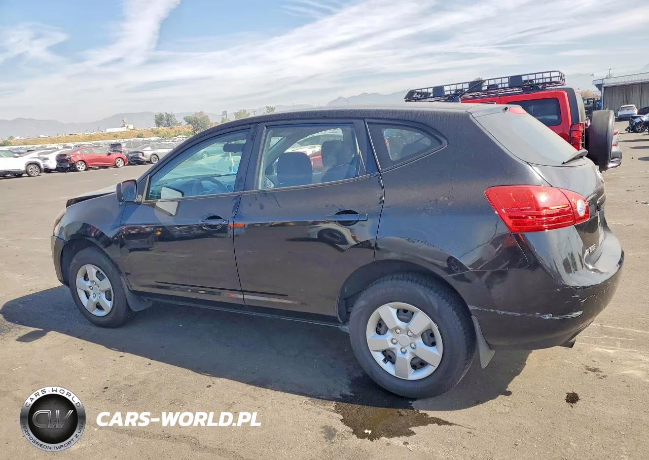 2009 Nissan Rogue S VIN:JN8AS58T29W324544 - 2