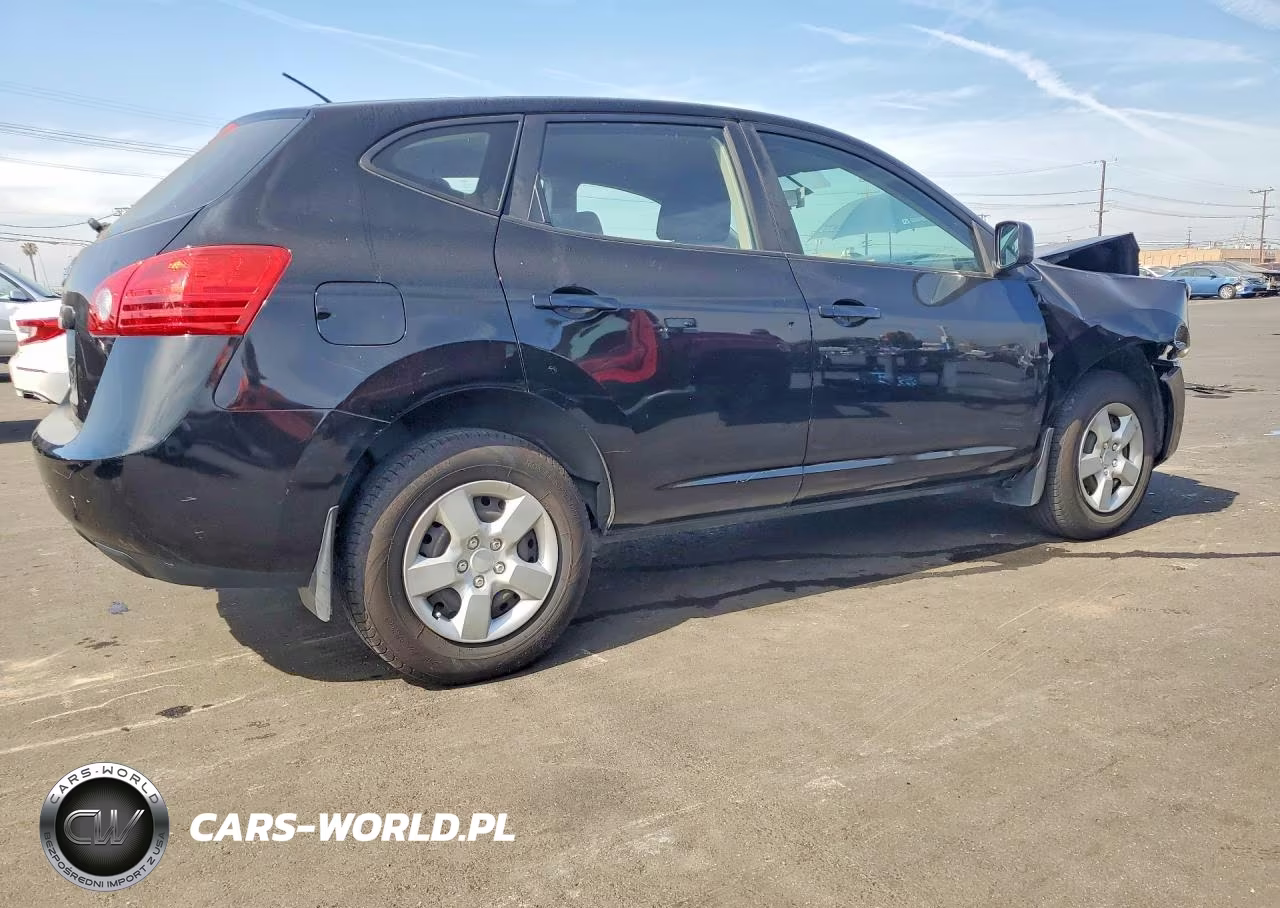 2009 Nissan Rogue S VIN:JN8AS58T29W324544 - 3