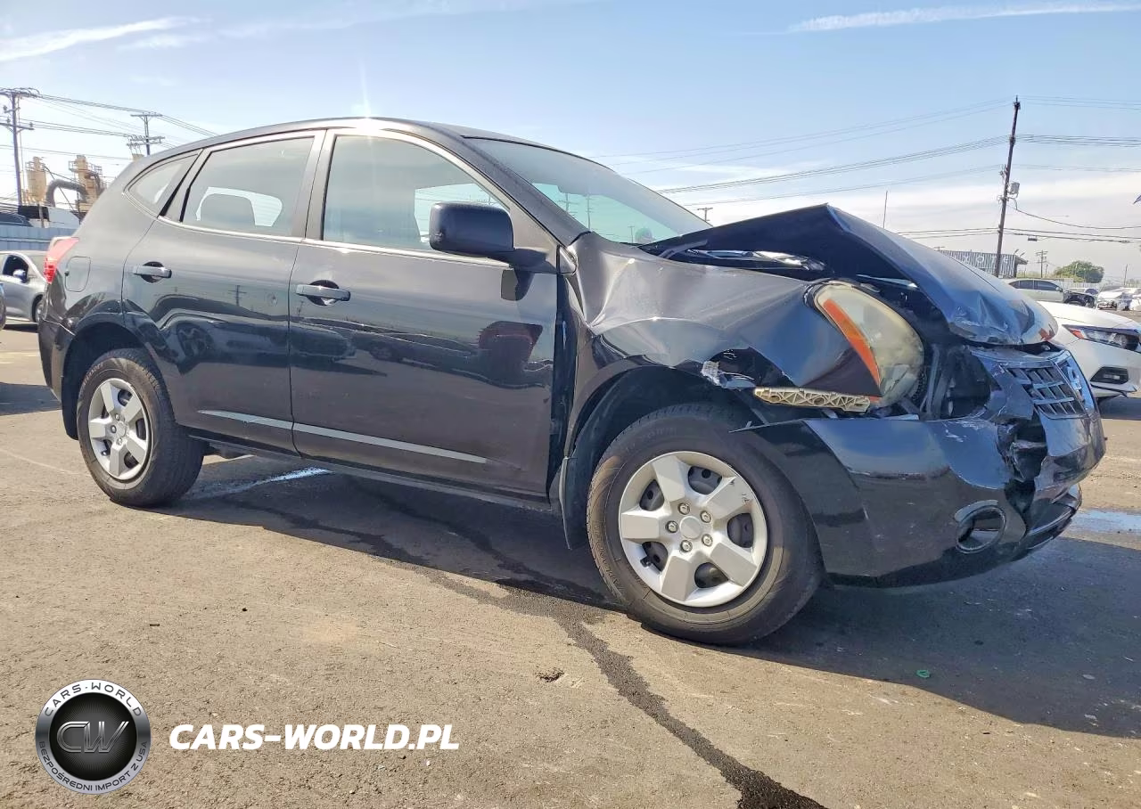 2009 Nissan Rogue S VIN:JN8AS58T29W324544 - 4