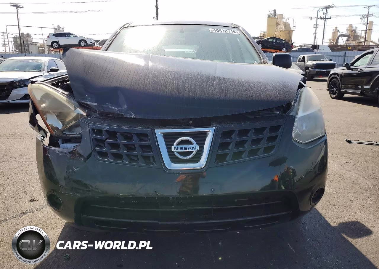 2009 Nissan Rogue S VIN:JN8AS58T29W324544 - 5