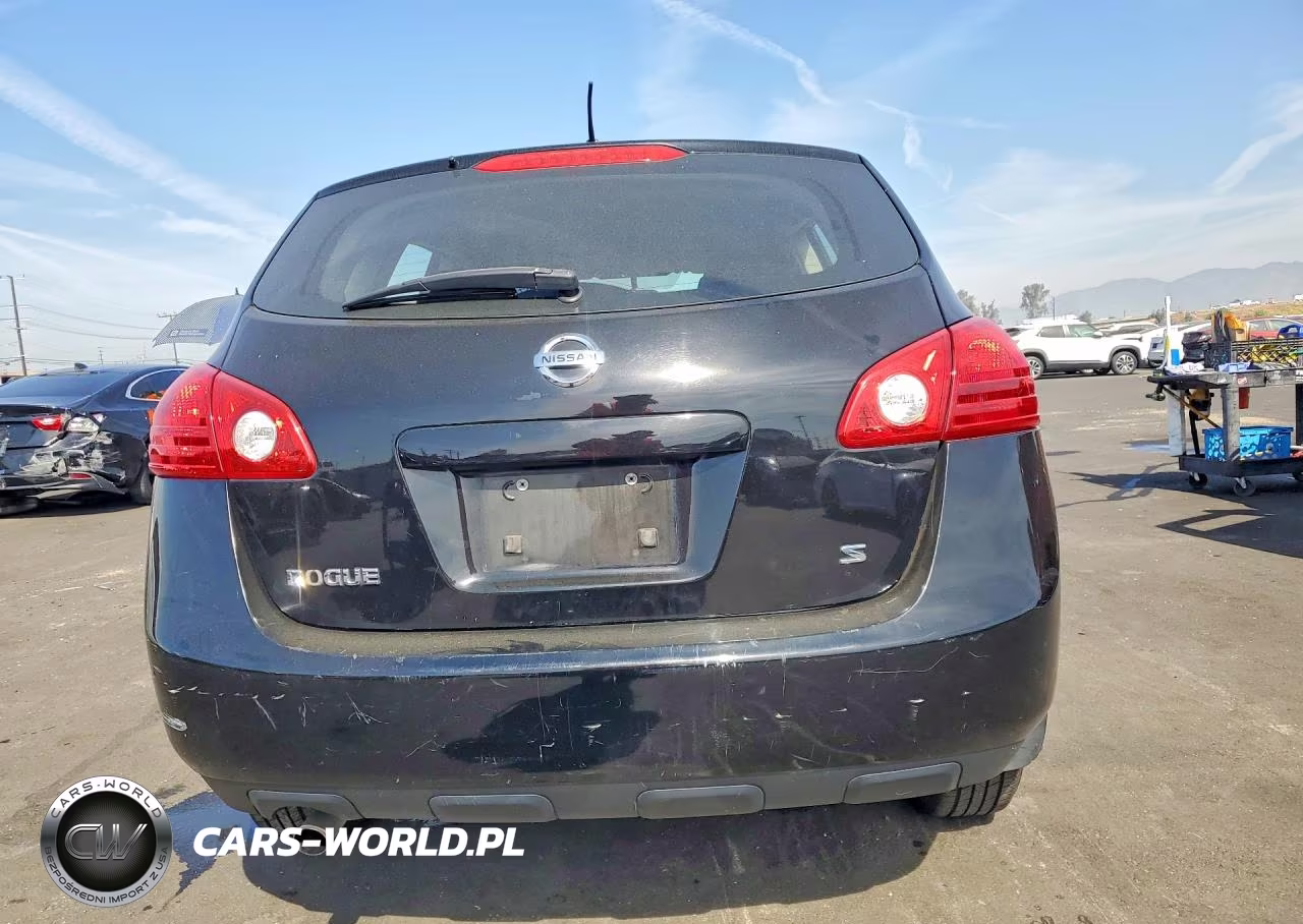 2009 Nissan Rogue S VIN:JN8AS58T29W324544 - 6