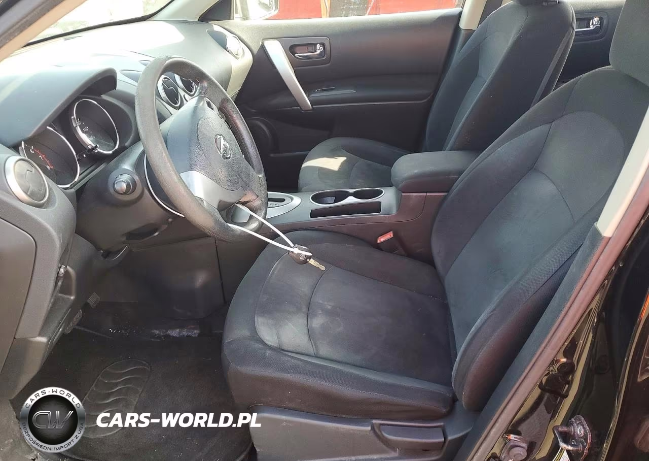 2009 Nissan Rogue S VIN:JN8AS58T29W324544 - 7