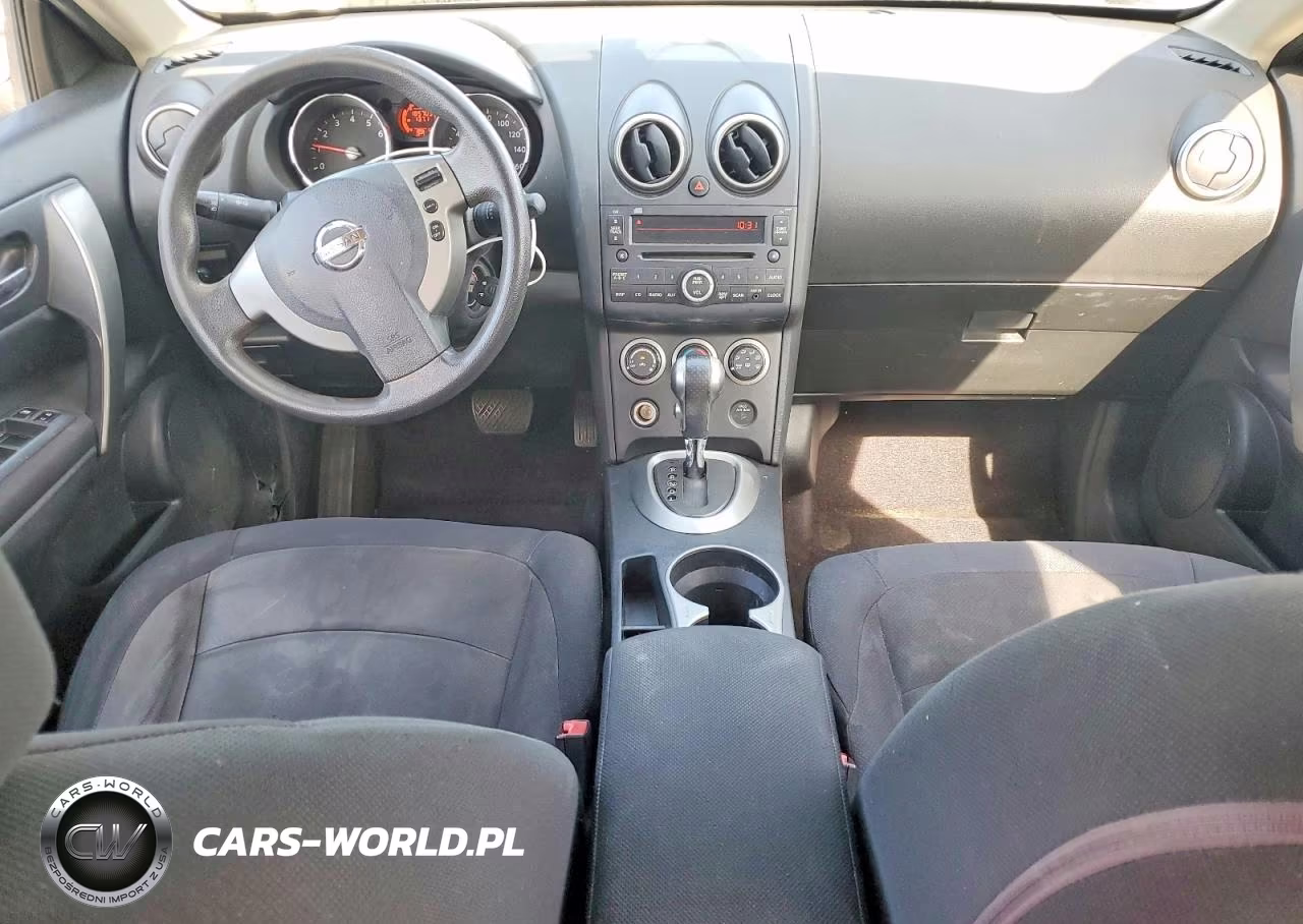 2009 Nissan Rogue S VIN:JN8AS58T29W324544 - 8