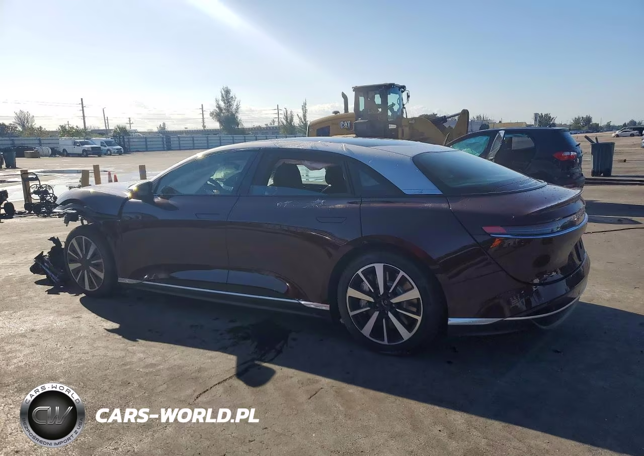 2026 Lucid Motors Air Grand Touring VIN:50EA1GBA7TA043549 - 2