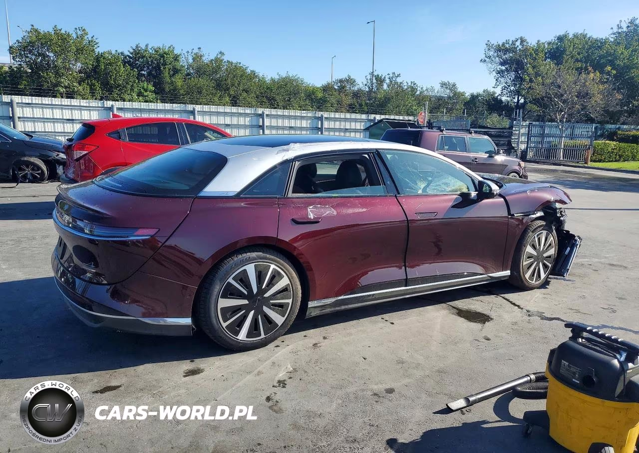 2026 Lucid Motors Air Grand Touring VIN:50EA1GBA7TA043549 - 3