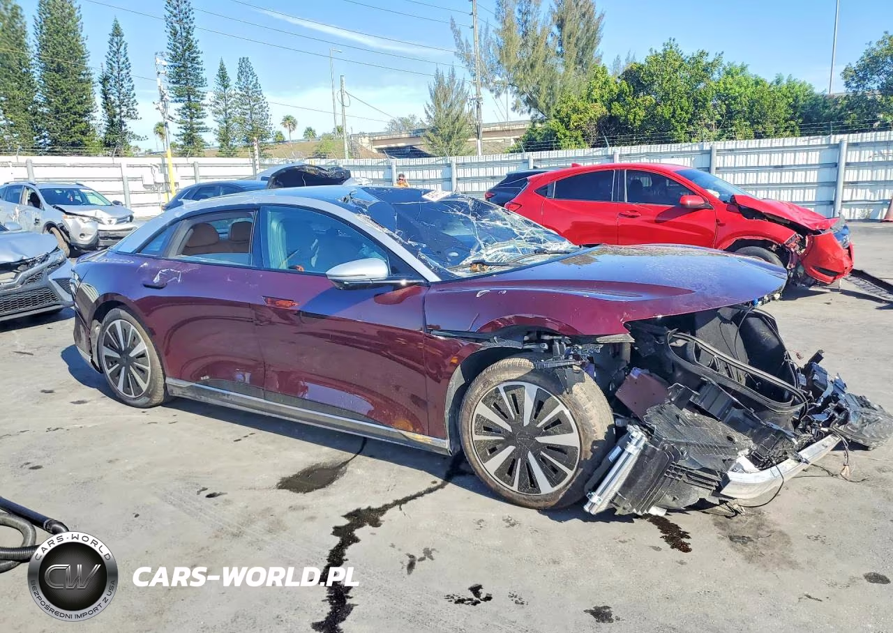 2026 Lucid Motors Air Grand Touring VIN:50EA1GBA7TA043549 - 4
