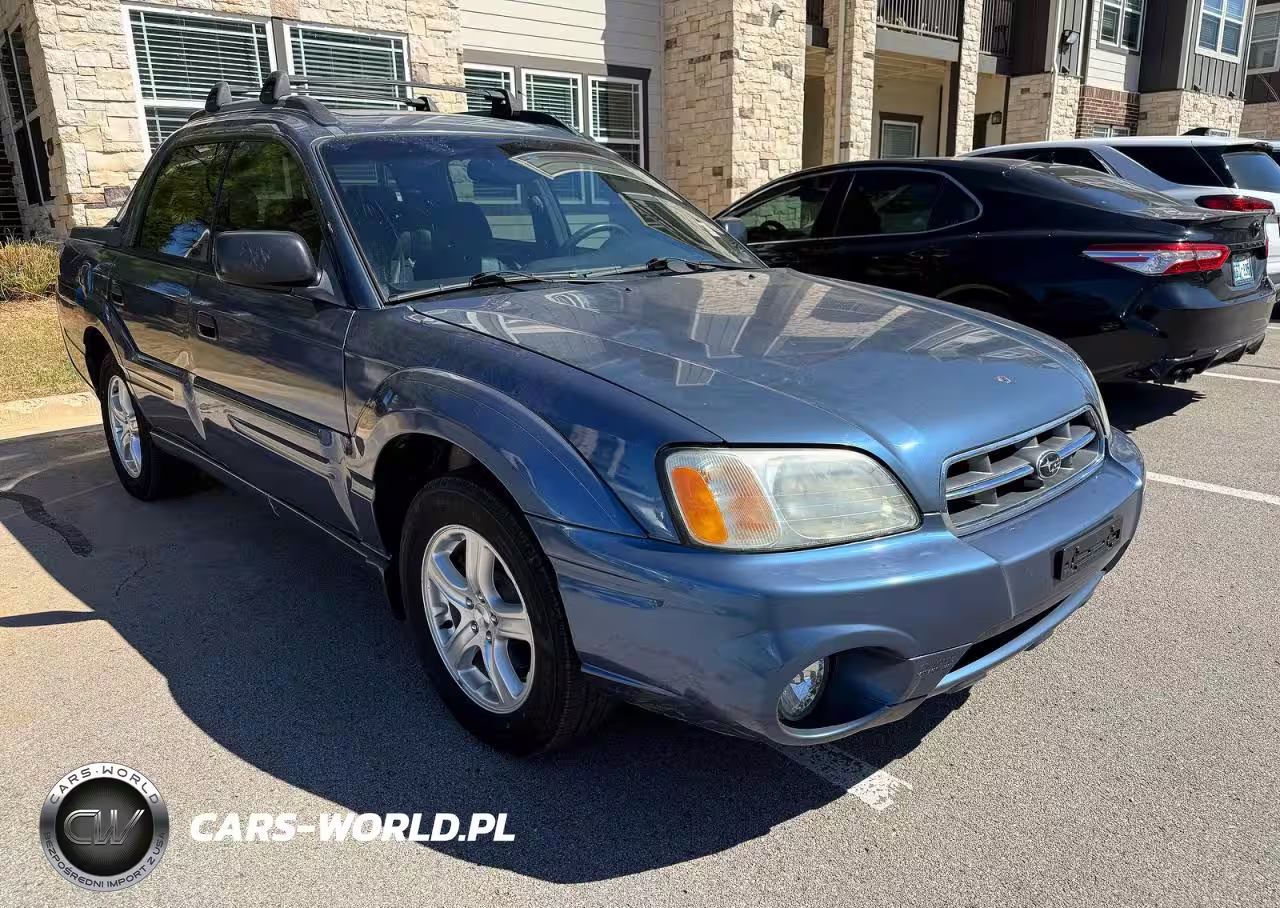 2006 Subaru Baja Sport