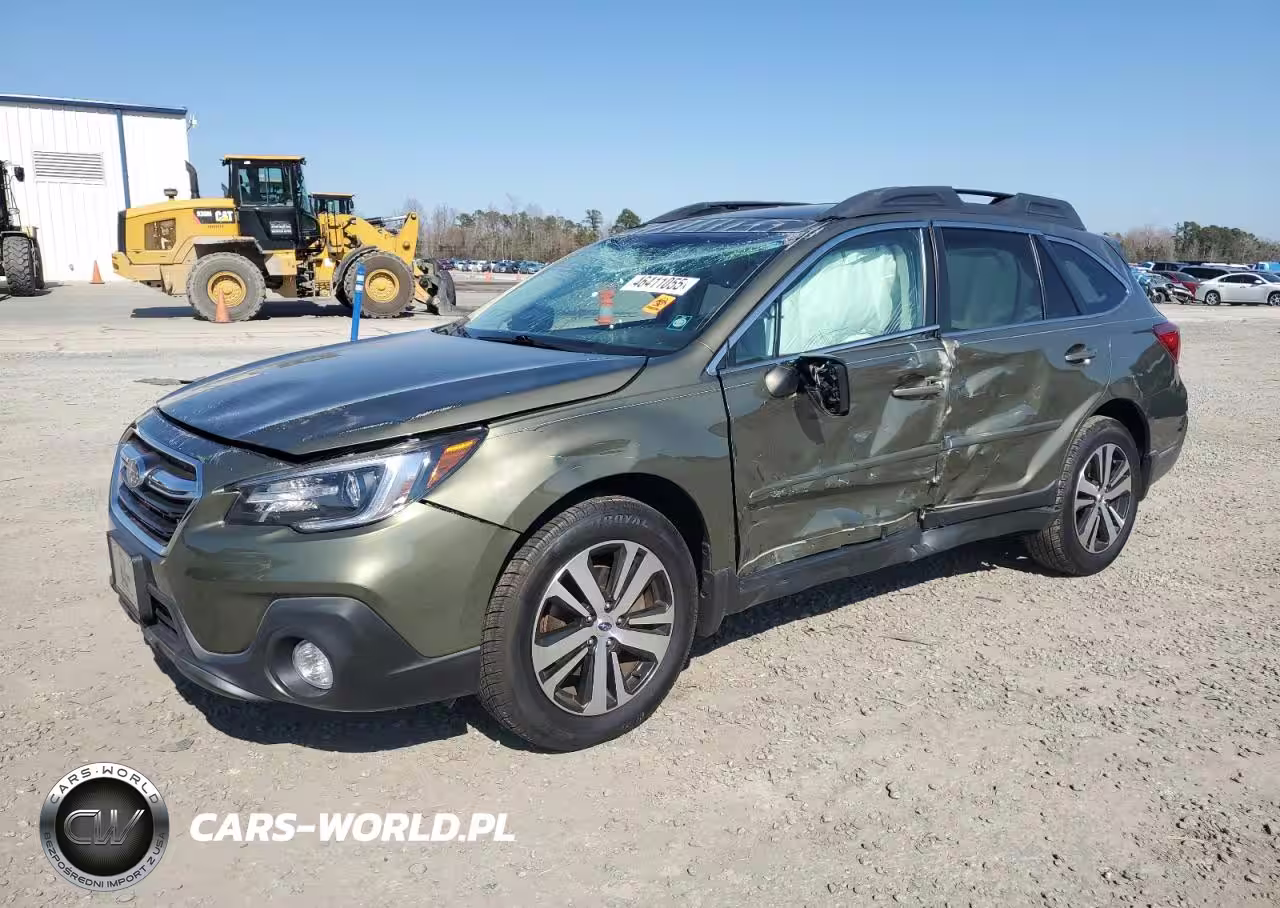 2019 Subaru Outback 2.5I Limited
