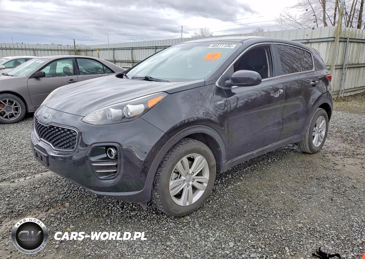 2017 Kia Sportage Lx