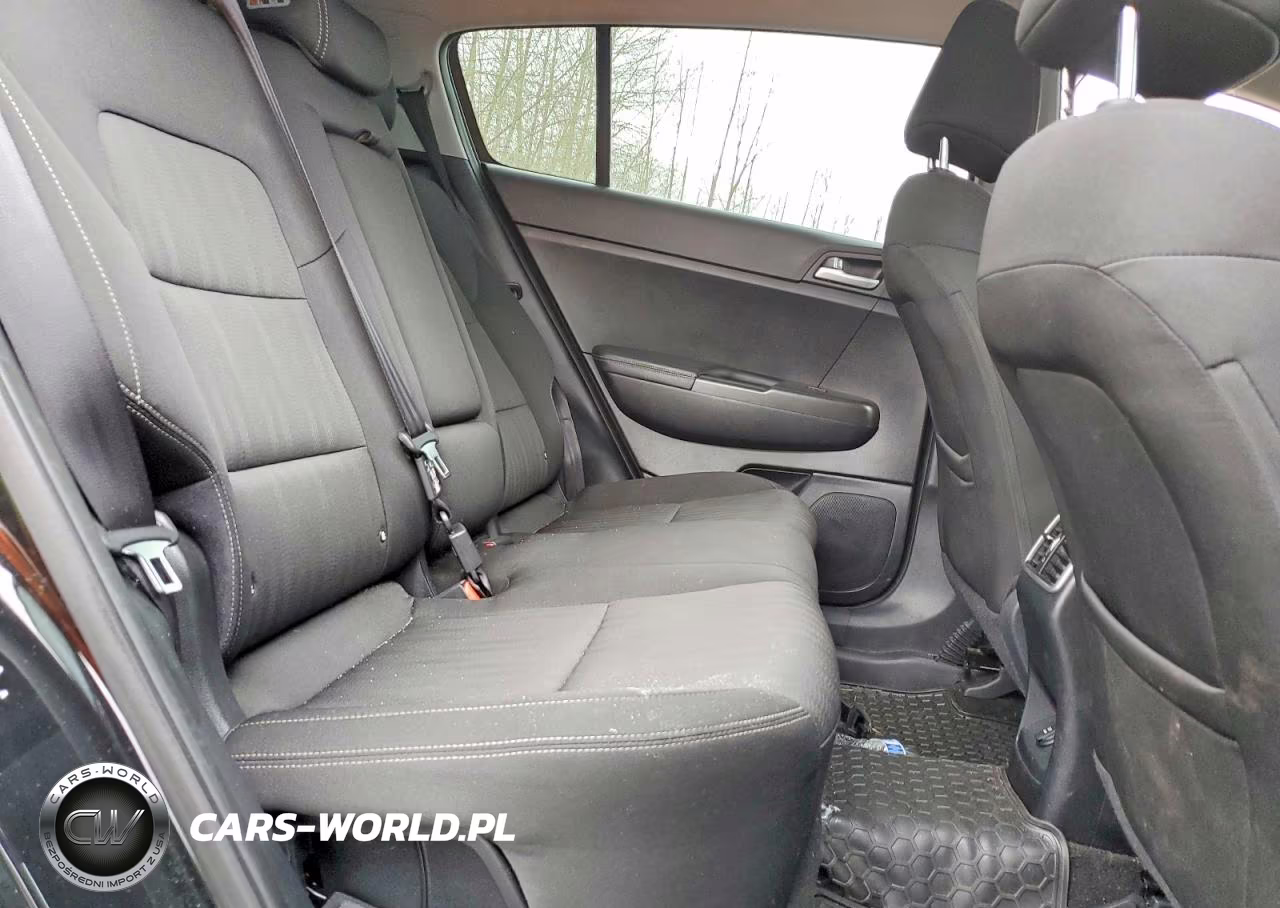 2017 Kia Sportage Lx VIN:KNDPMCAC5H7300035 - 11