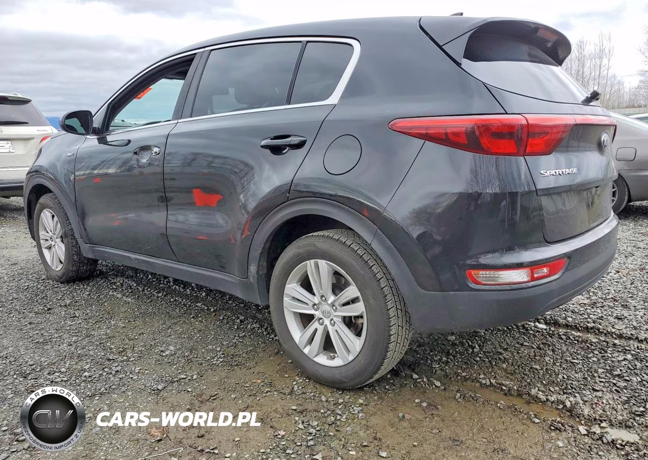 2017 Kia Sportage Lx VIN:KNDPMCAC5H7300035 - 2