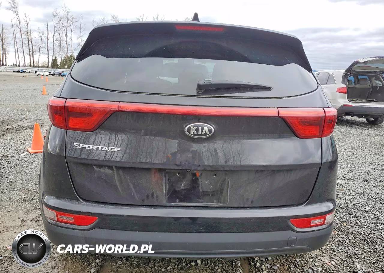 2017 Kia Sportage Lx VIN:KNDPMCAC5H7300035 - 6