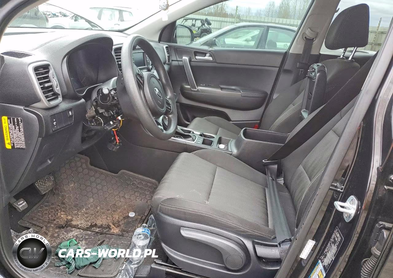 2017 Kia Sportage Lx VIN:KNDPMCAC5H7300035 - 7