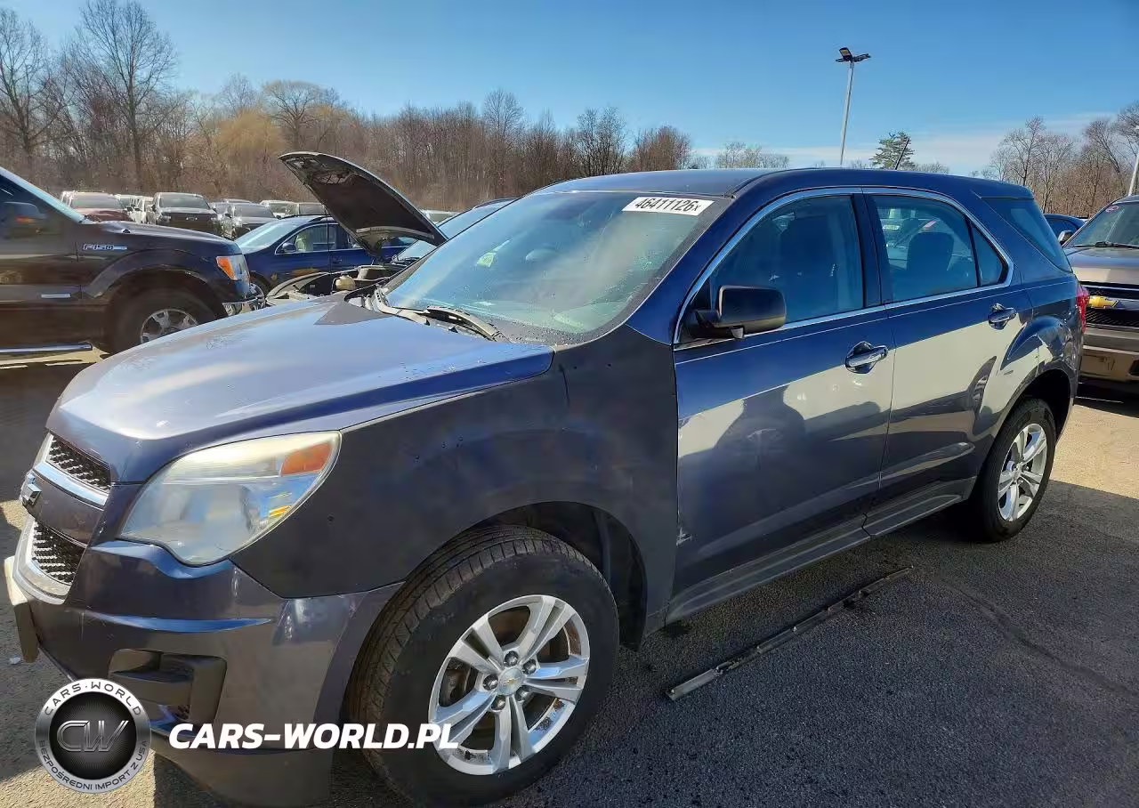 2013 Chevrolet Equinox Ls