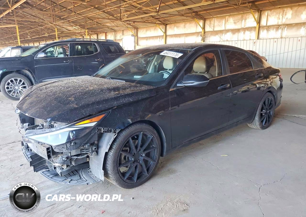 2021 Hyundai Elantra Limited – zdjęcie 1 z 12