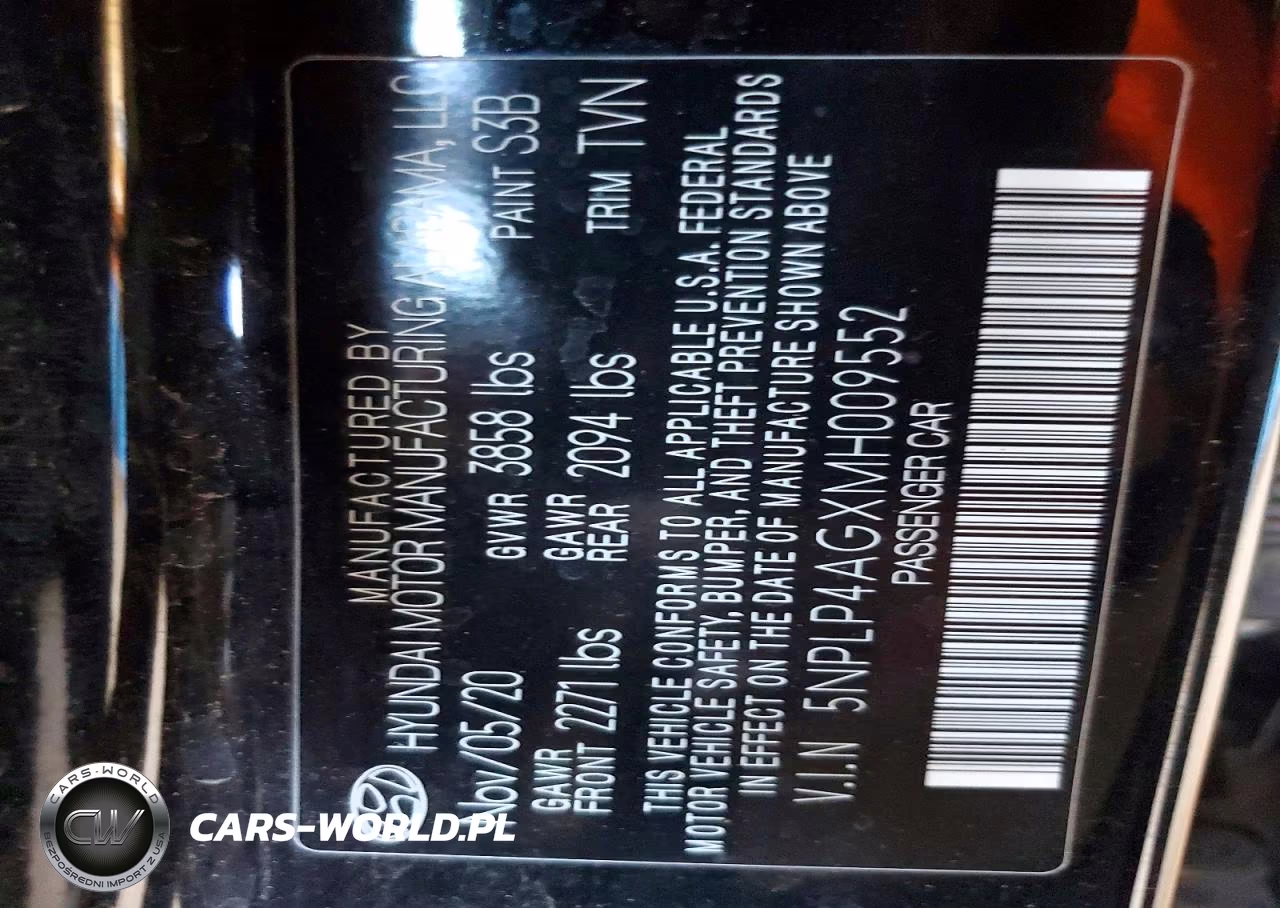 2021 Hyundai Elantra Limited VIN:5NPLP4AGXMH009552 - 12