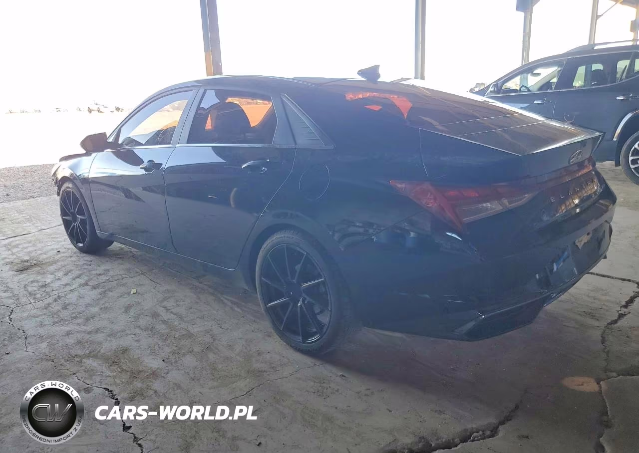 2021 Hyundai Elantra Limited VIN:5NPLP4AGXMH009552 - 2