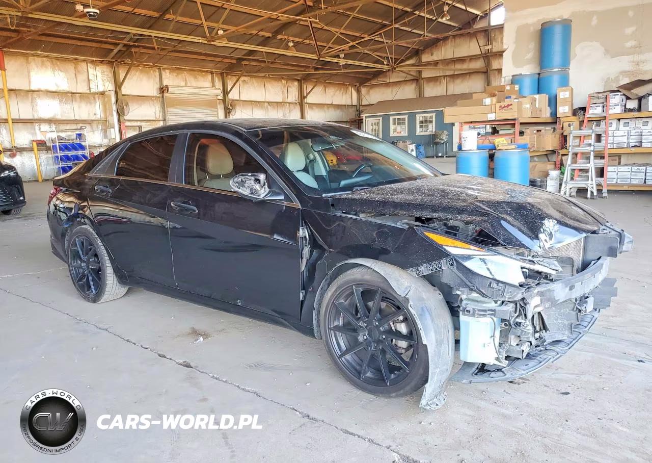 2021 Hyundai Elantra Limited VIN:5NPLP4AGXMH009552 - 4
