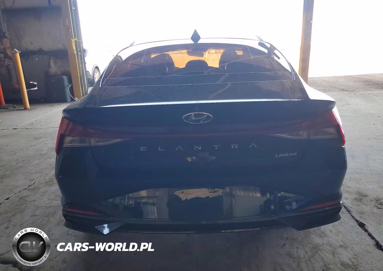 2021 Hyundai Elantra Limited VIN:5NPLP4AGXMH009552 - 6
