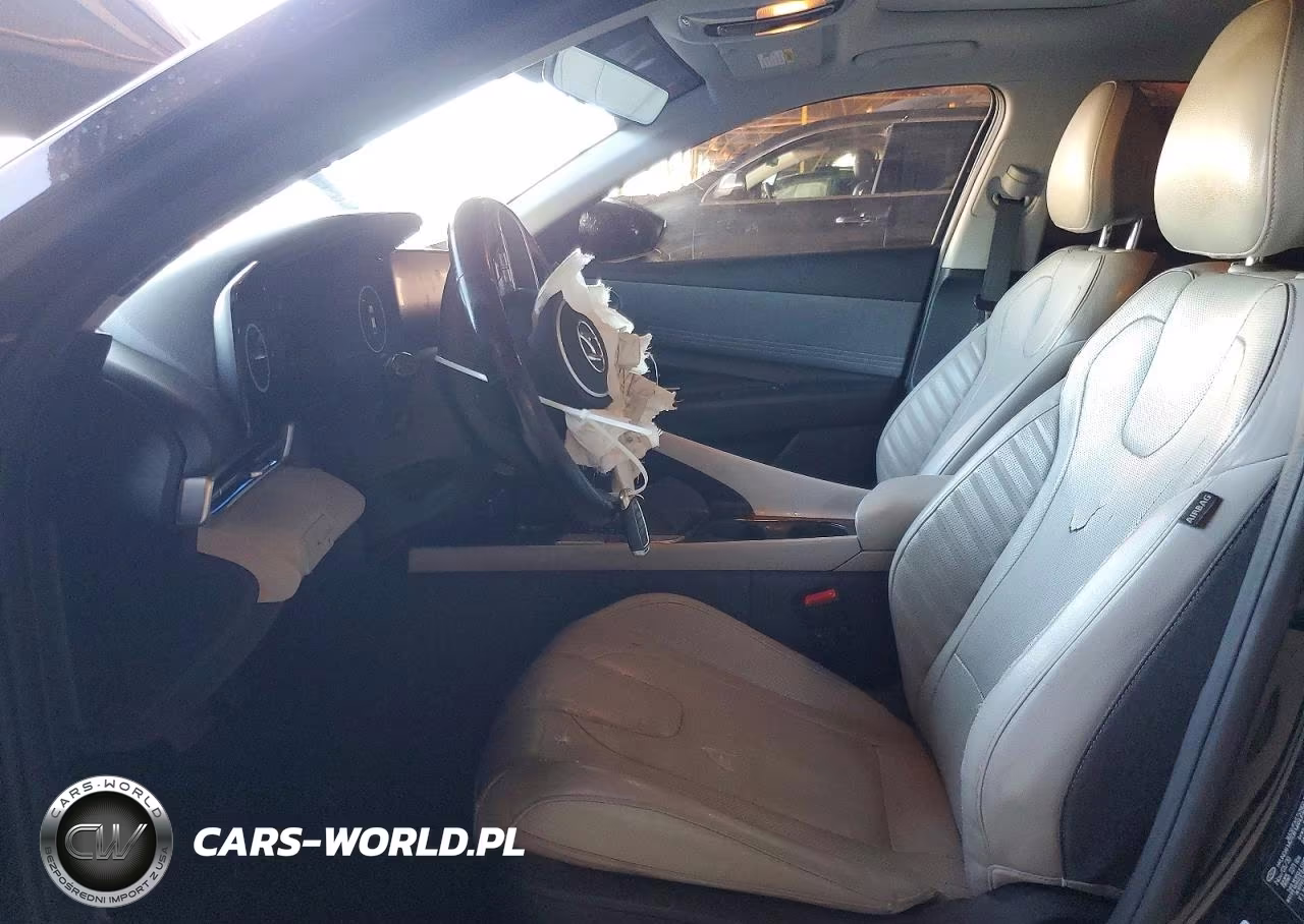 2021 Hyundai Elantra Limited VIN:5NPLP4AGXMH009552 - 7