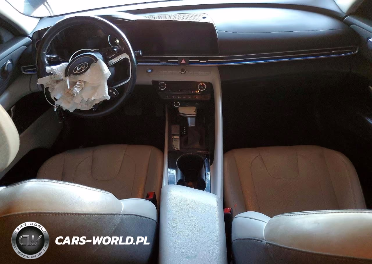 2021 Hyundai Elantra Limited VIN:5NPLP4AGXMH009552 - 8