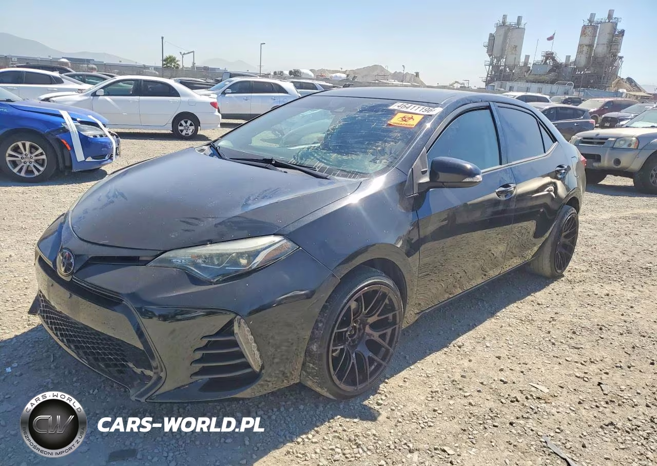 2017 Toyota Corolla Se – zdjęcie 1 z 12