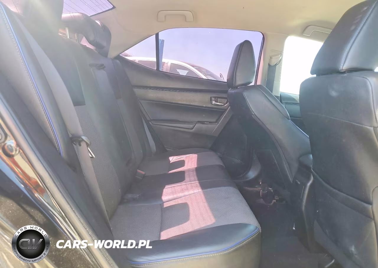 2017 Toyota Corolla Se VIN:5YFBURHE3HP731346 - 10