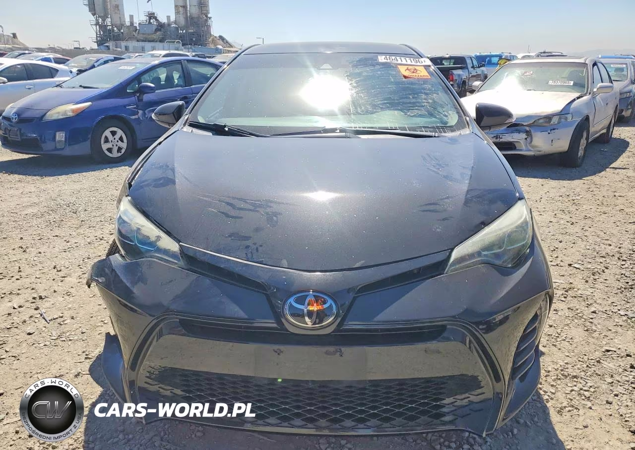 2017 Toyota Corolla Se VIN:5YFBURHE3HP731346 - 5