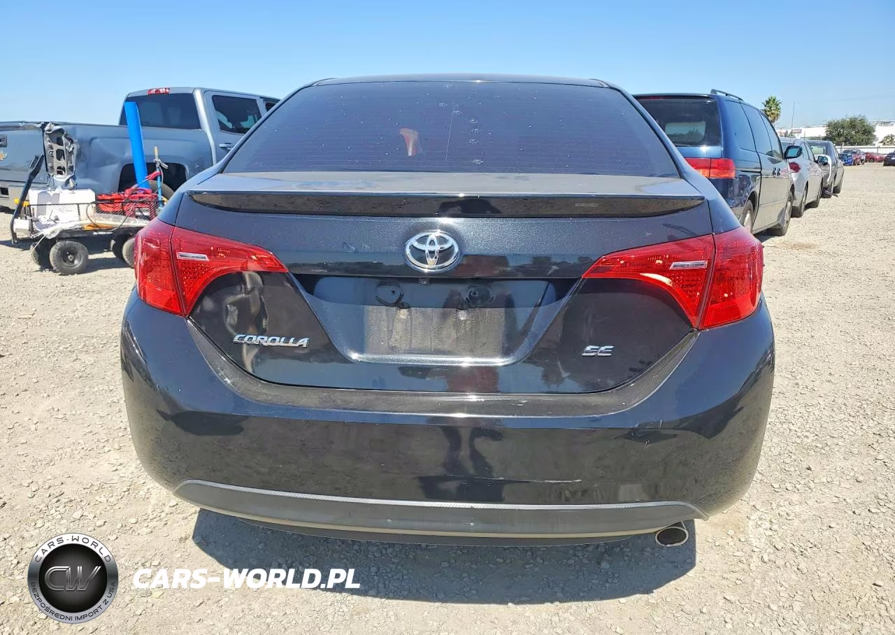 2017 Toyota Corolla Se VIN:5YFBURHE3HP731346 - 6