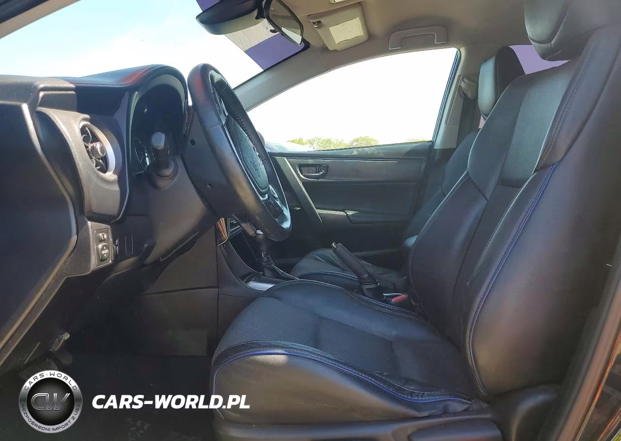 2017 Toyota Corolla Se VIN:5YFBURHE3HP731346 - 7