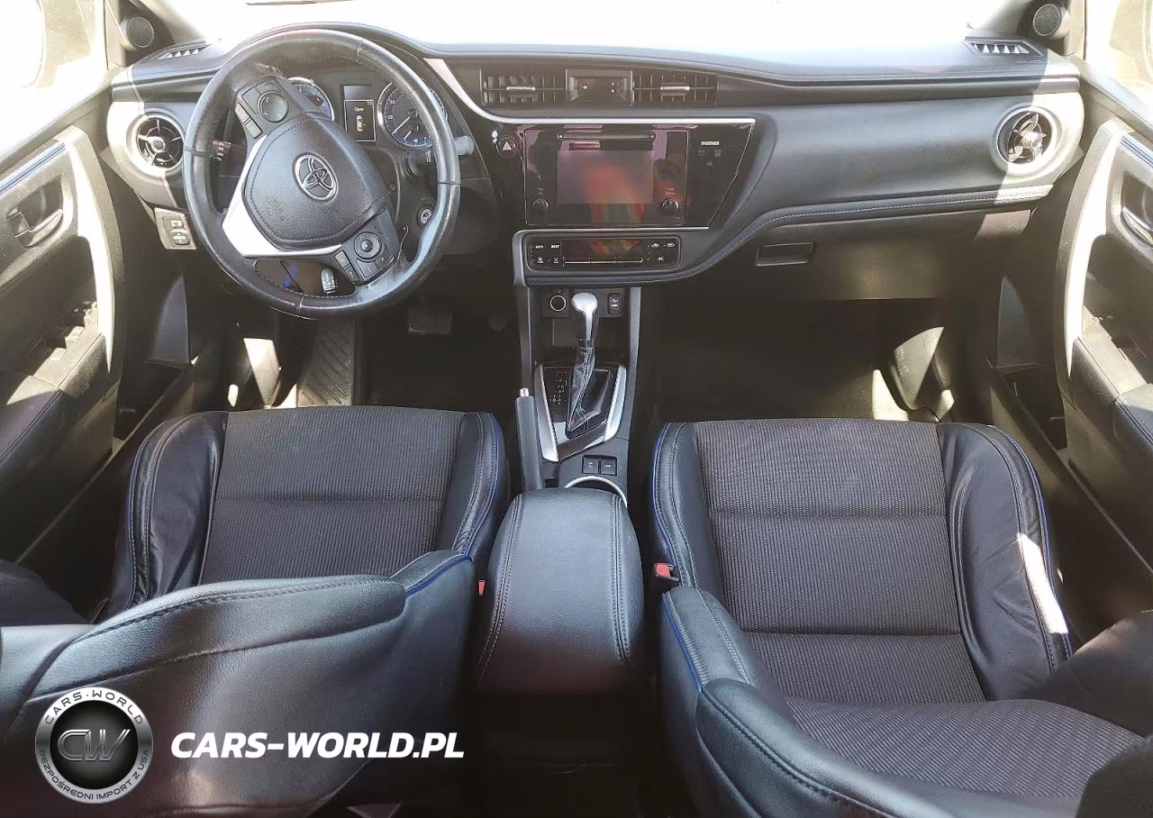 2017 Toyota Corolla Se VIN:5YFBURHE3HP731346 - 8